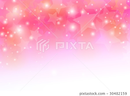 Stars Gradient Background Pink - Stock Illustration [30482159] - PIXTA
