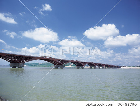 Seongsan Bridge，漢江，首爾 30482790
