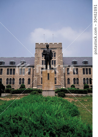 Main Building, Korea University, Seoul 30482891