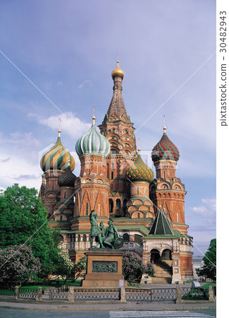 Vasily's Cathedral, Moscow, Russia 30482943