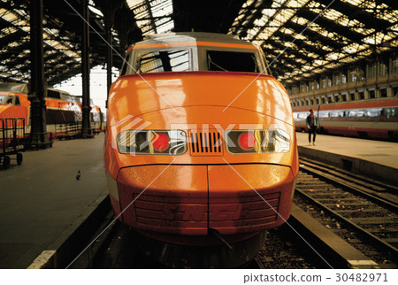 High-speed train, the other side, Europe 30482971