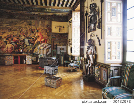 Schoenshausen城堡,盧瓦爾河,法國 Schoenshausen城堡,盧瓦爾河,法國 30482978