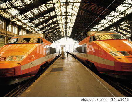traffic, train, contra- 30483006