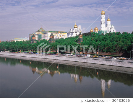 克里姆林宮,莫斯科,俄羅斯 克里姆林宮,莫斯科,俄羅斯 30483036