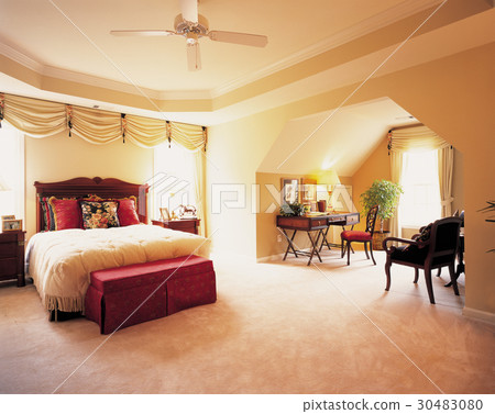 臥室，亞特蘭大，佐治亞州，美國 30483080