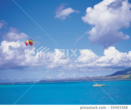 leisure, Sea, Paraglider 30483366