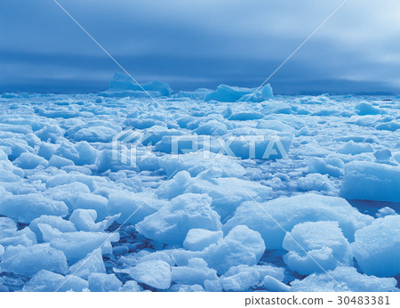 Drift ice, Antarctica Drift ice, Antarctica 30483381