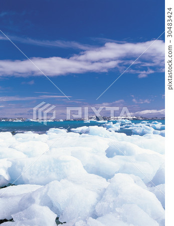 Drift ice, Antarctica Drift ice, Antarctica 30483424