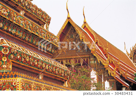 Wat Phra Keo, Bangkok, Thailand 30483431