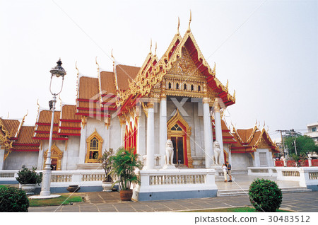 Marble Temple, Bangkok, Thailand Marble Temple, Bangkok, Thailand 30483512