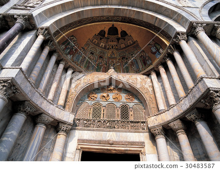 San Marco Basilica, Venice, Italy San Marco Basilica, Venice, Italy 30483587