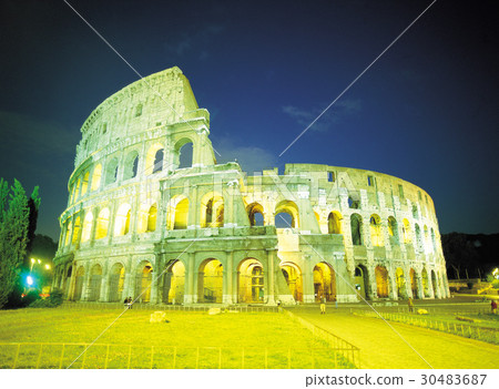 Colosseum, Rome, Italy 30483687