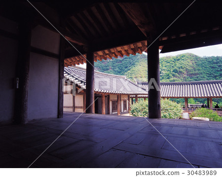 Bongsan Seowon, Andong City, Gyeongbuk Bongsan Seowon, Andong City, Gyeongbuk 30483989