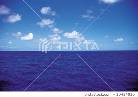 Sea, horizontal, horizon 30484030