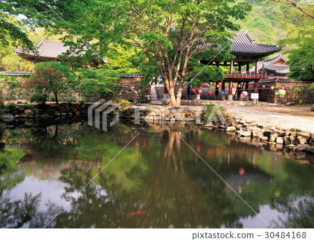 全南縣長城縣白楊沙寺 30484168