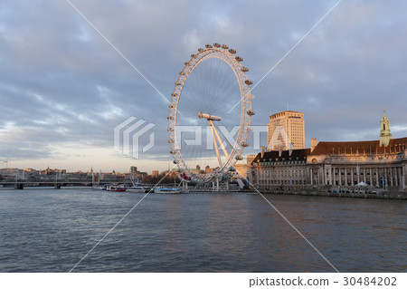 倫敦眼，倫敦，英國 30484202