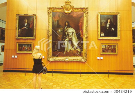 Louvre Museum, Paris, France 30484219