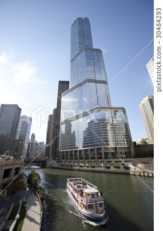 Cruise Ship, Chicago, Illinois, USA 30484293