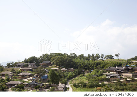 慶北省慶州市陽東民俗村 慶北省慶州市陽東民俗村 30484300