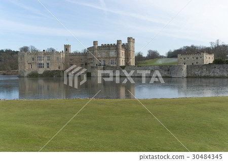 利茲城堡，肯特，英國 30484345