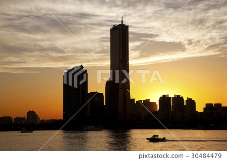 Boat, 63 Building, Lienchenia, Yeouido, Yeongdeungpo-gu, Han River, Seoul 30484479