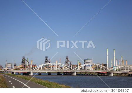 Walking, POSCO, Pohang, Gyeongbuk 30484507
