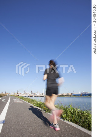 Walking, POSCO, Pohang, Gyeongbuk 30484530
