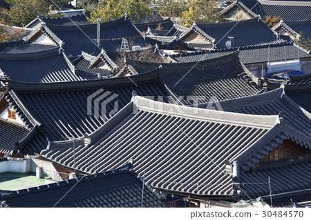 全北省全州市全州韓屋村 全北省全州市全州韓屋村 30484570