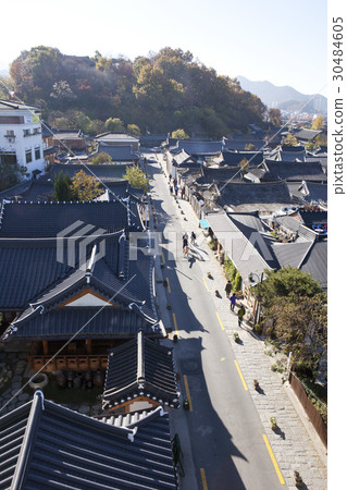 Jeonju Hanok Village, Jeonju City, Jeonbuk Province 30484605