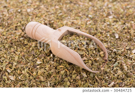 Dried Oregano background 30484725