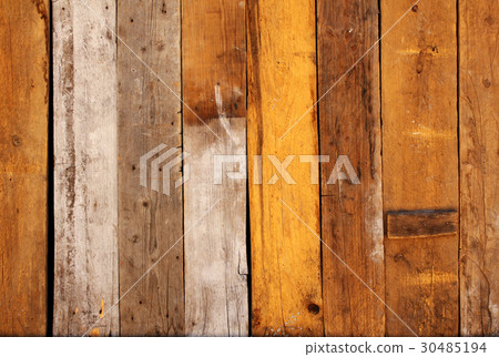 Texture of old wooden boards 30485194