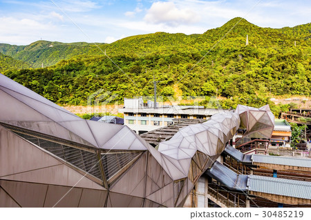 Houtong Station in Ruifang District, Taiwan. 30485219