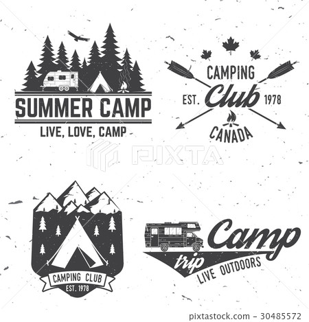 Camping extreme adventure . Vector illustration. Camping extreme adventure . Vector illustration. 30485572