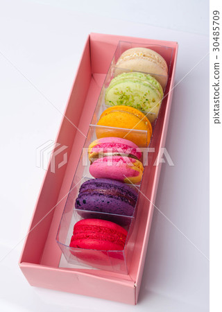 colorful macarons 30485709