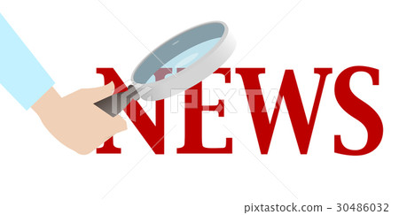 Checking Fake News Concept. 30486032