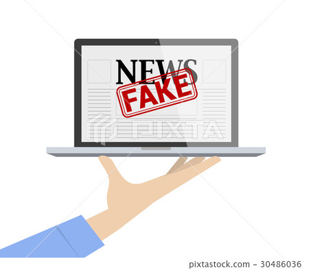 Provide Fake News Concept. 30486036