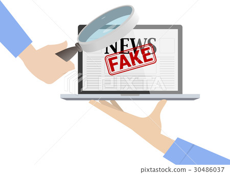 Provide Fake News Concept. 30486037