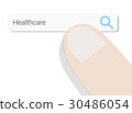 Searching Healthcare Options Concept 30486054