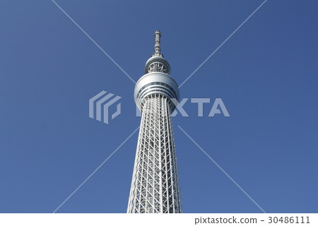 東京晴空塔(靠近Solamachi的獨奏) 東京晴空塔(靠近Solamachi的獨奏) 30486111