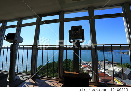 Tobaibo tower observatory in summer 30486363