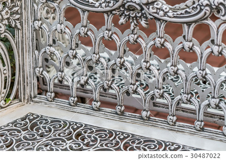 Wrought Iron Bench Wrought Iron Bench 30487022