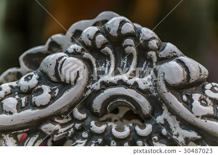 Wrought Iron Bench Wrought Iron Bench 30487023