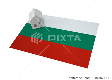 Small house on a flag - Bulgaria Small house on a flag - Bulgaria 30487137