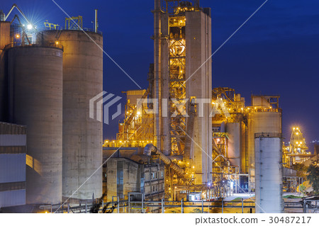 Hong Kong Cement plant 30487217