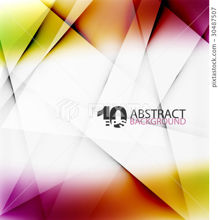 Hi-tech or business futuristic blurred template Hi-tech or business futuristic blurred template 30487507