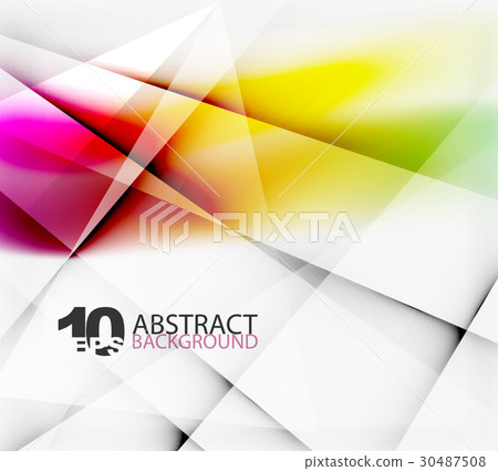 Hi-tech or business futuristic blurred template Hi-tech or business futuristic blurred template 30487508