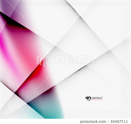 Hi-tech or business futuristic blurred template 30487511