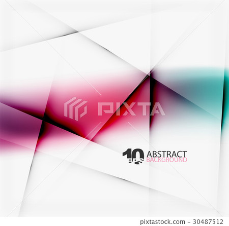Hi-tech or business futuristic blurred template 30487512