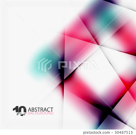 Hi-tech or business futuristic blurred template 30487513