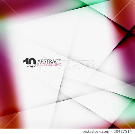 Hi-tech or business futuristic blurred template 30487514
